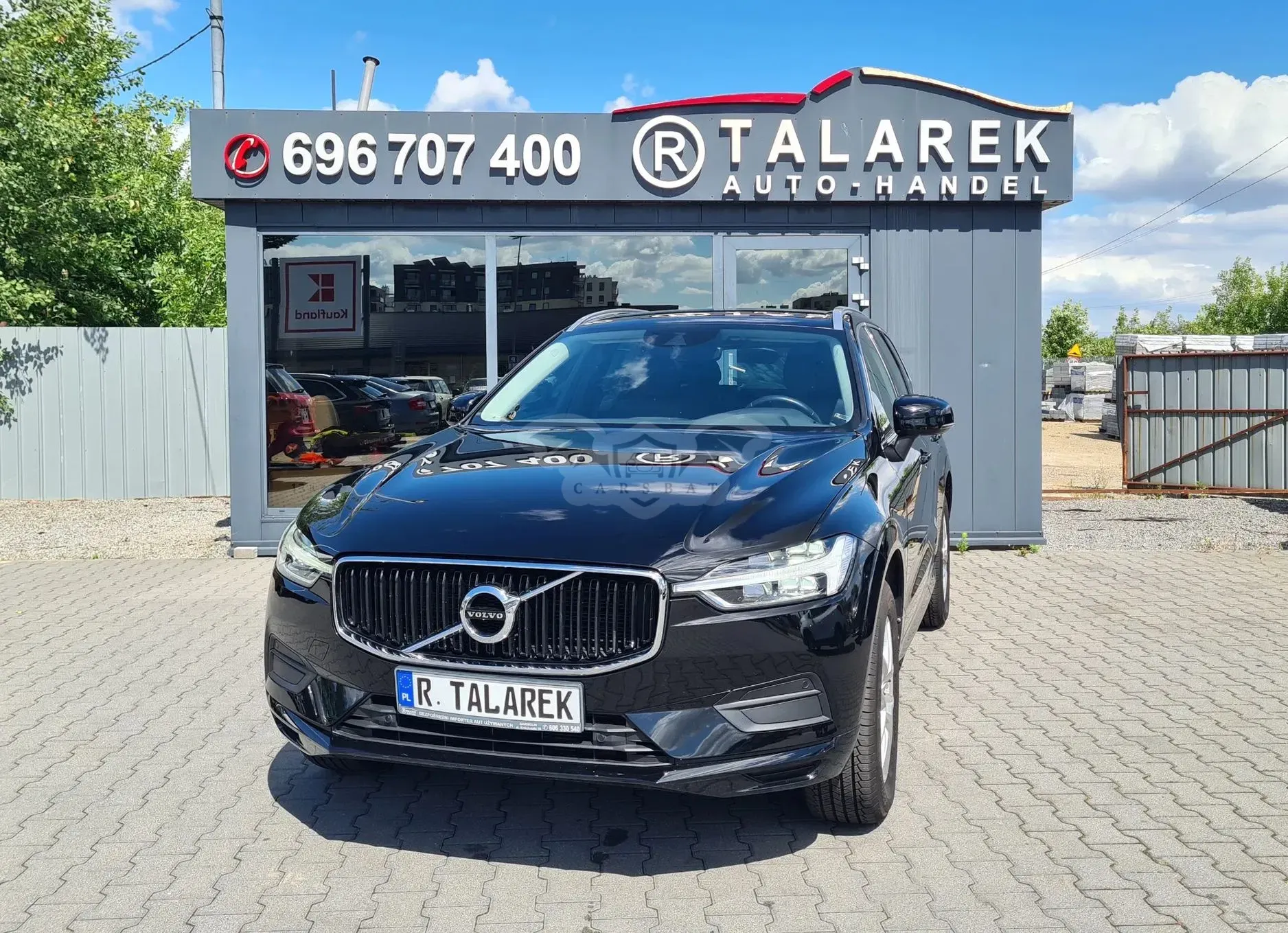 Volvo XC60 II (2017-) B4 D AWD Momentum 2019