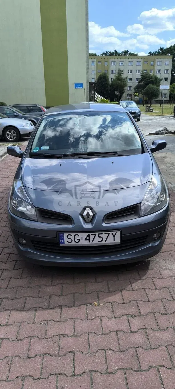 Renault Clio III (2005-2012) 2005