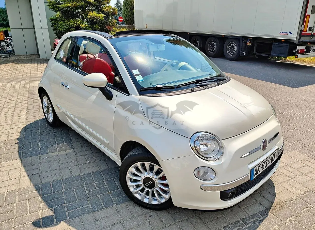 Fiat 500 1.2 Start&Stopp by Gucci 2010