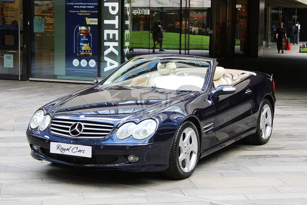 Mercedes-Benz SL R230 (2001-2013) 500 2005