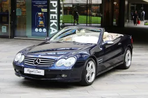 Mercedes-Benz SL R230 (2001-2013) 500 2005