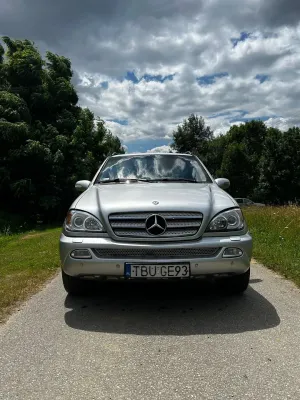 Mercedes-Benz ML W163 (1998-2005) 2003
