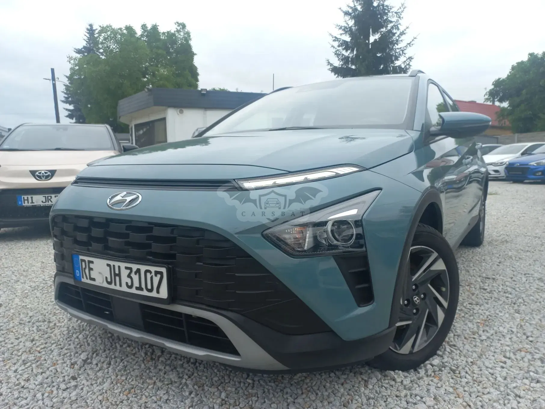 Hyundai Bayon 1.0 T-GDI 48V-Hybrid DCT Trend 2023