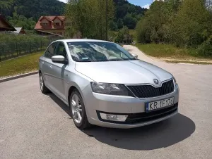 Skoda Rapid 1.2 TSI Ambition 2015
