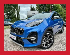 Kia Sportage IV (2016-2021) 1.6 T-GDI GT Line 2WD DCT 2021