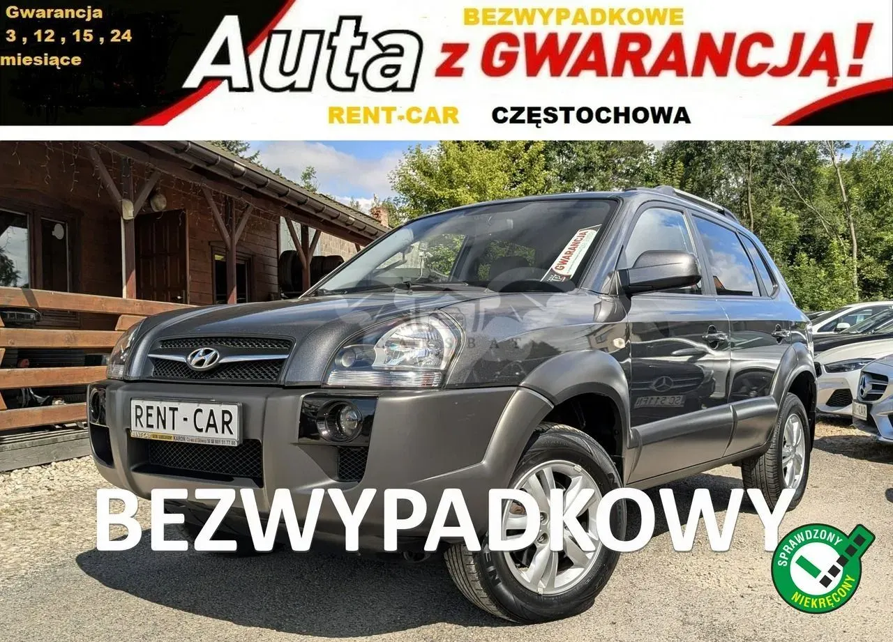 Hyundai Tucson I (2004-2010) 2009