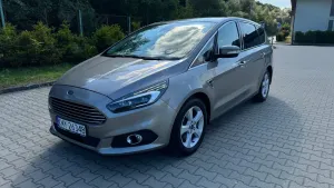 Ford S-Max II (2015-) 2.0 TDCi 4WD Titanium PowerShift 2017