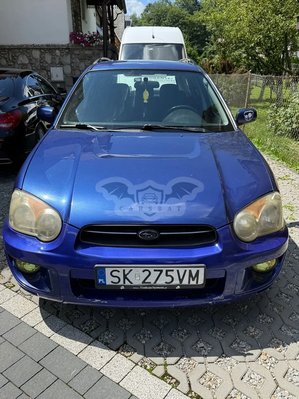 Subaru Impreza GD (2001-2007) SW 2.0 GX 4x4 2002