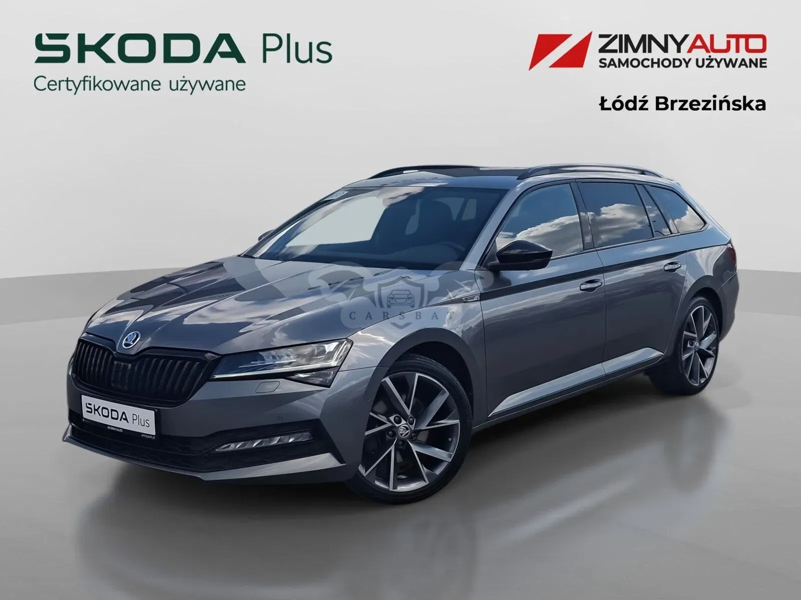 Skoda Superb III (2015-2023) 2.0 TDI SCR Sportline DSG 2023