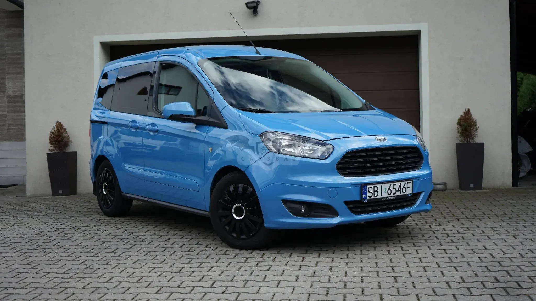 Ford Tourneo Courier 2017