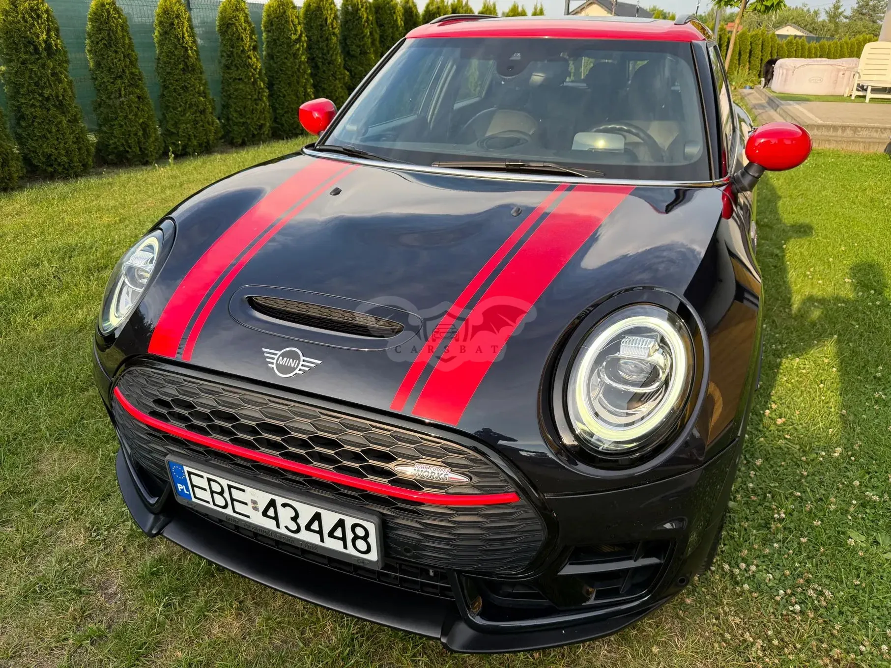 Mini John Cooper Works ALL4 sport 2019