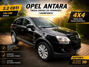 Opel Antara 2.2 CDTI Cosmo 2013