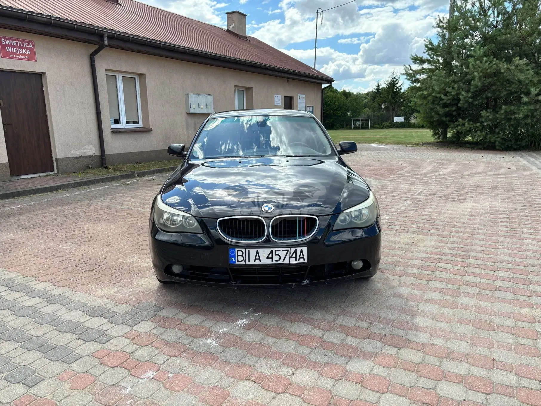 BMW 5 Series E60/E61 (2003-2010) 530d 2003