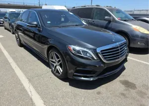 Mercedes-Benz S W222 (2013-2020) 2015