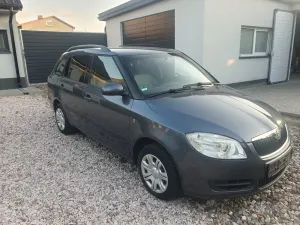Skoda Fabia II (2007-2014) 2008