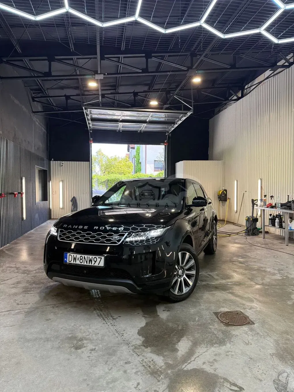 Land Rover Range Rover Evoque II (2019-) 1.5 P160 mHEV HSE 2021