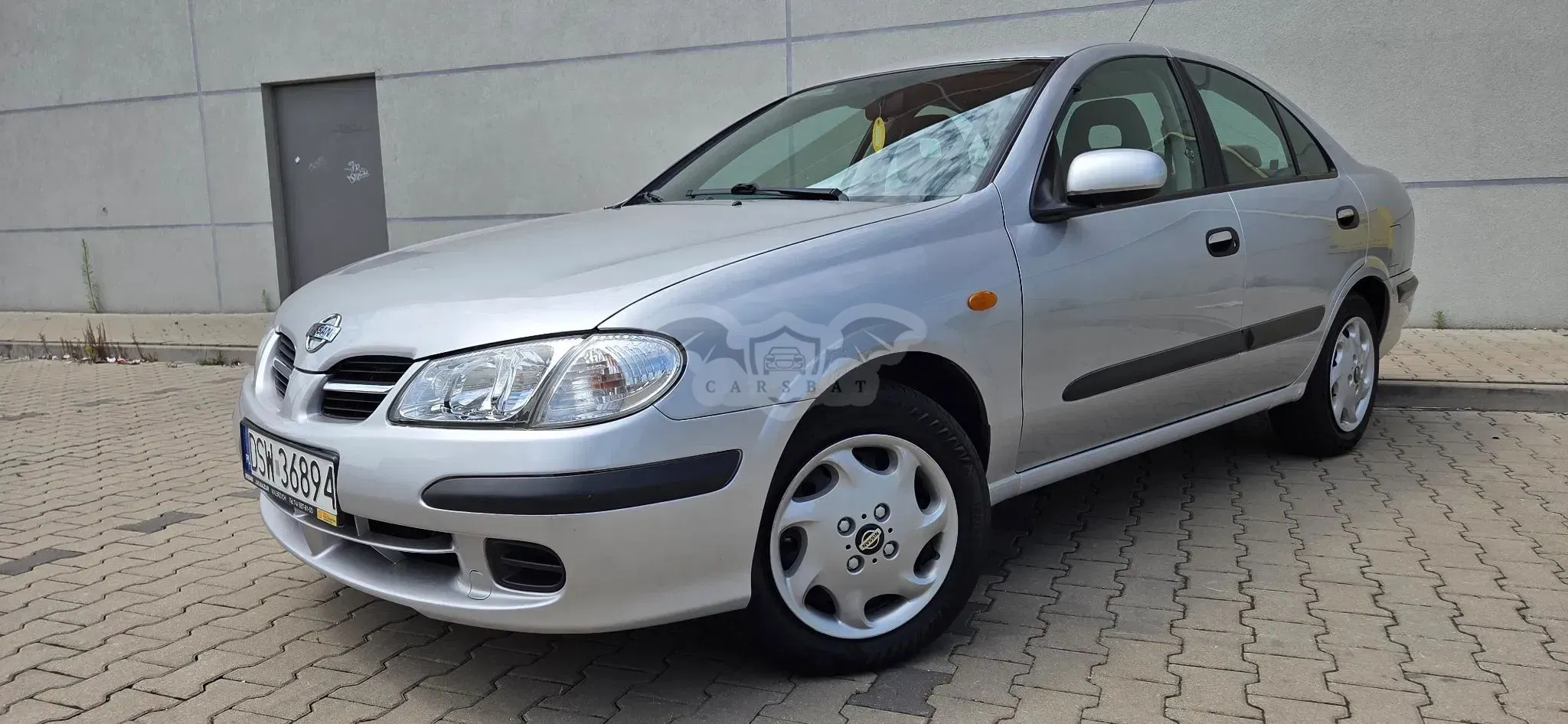 Nissan Almera N16 (2000-2006) 1.5 Comfort 2002