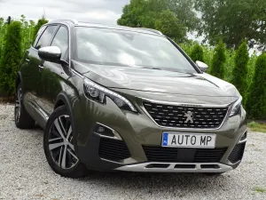 Peugeot 5008 II (2017-) 2.0 BlueHDI GT S&S EAT6 2018