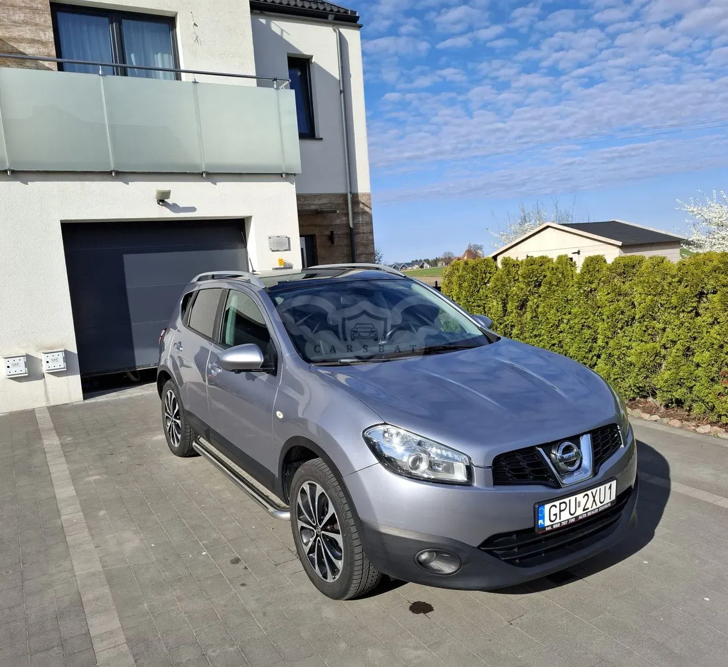 Nissan Qashqai I (2007-2013) 2.0 CVT 360 2013