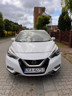 Nissan Micra (March) K14 (2017-) 0.9 IG-T Acenta 2018