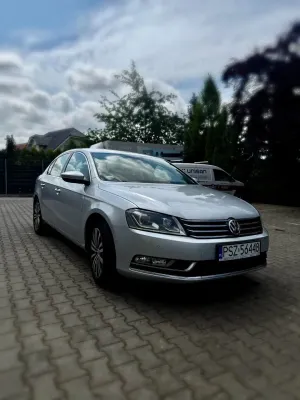 Volkswagen Passat B7 (2010-2014) 2.0 TDI Comfortline 2012