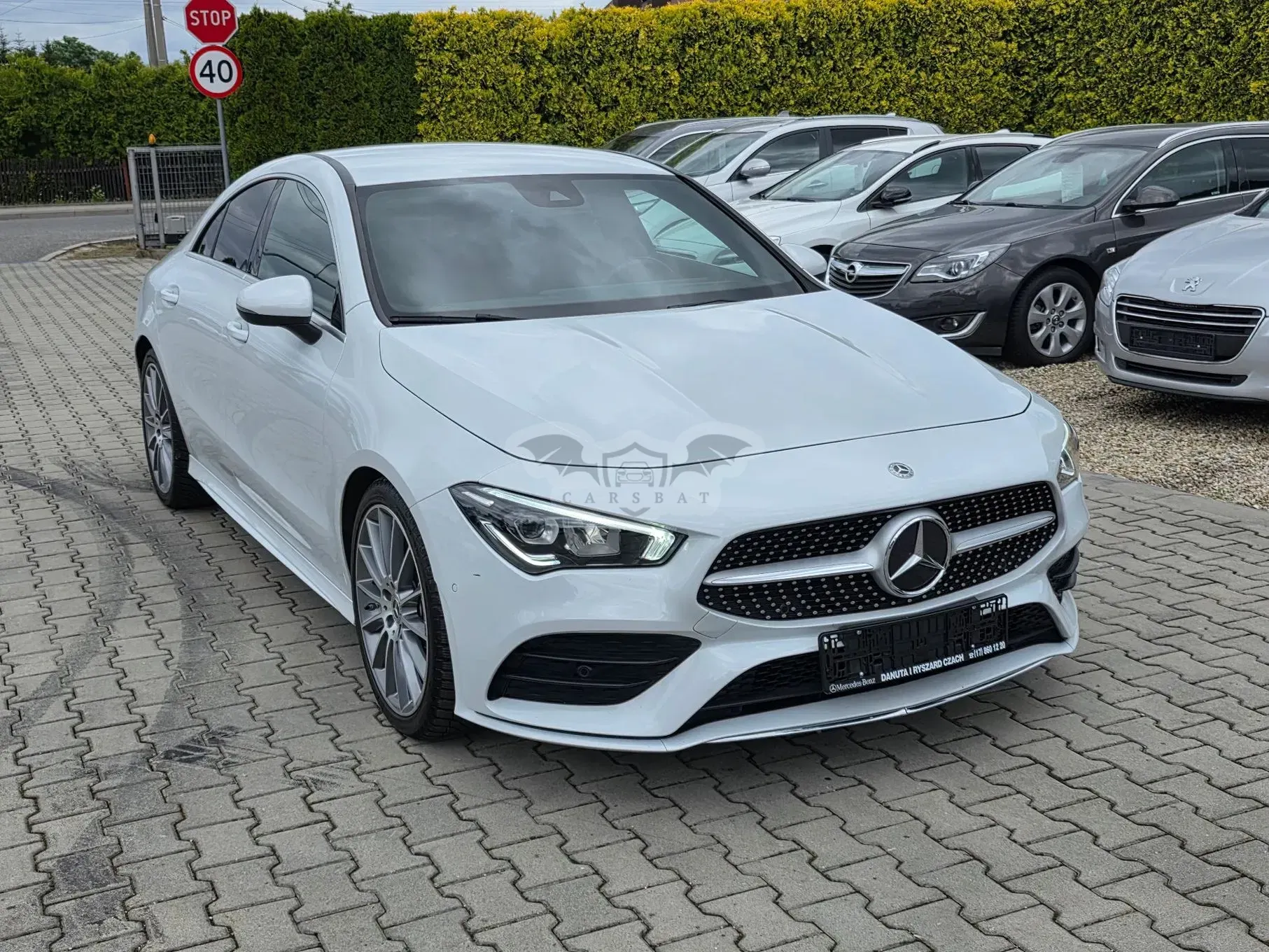Mercedes-Benz CLA II (2019-) 220 d AMG Line 8G-DCT 2019