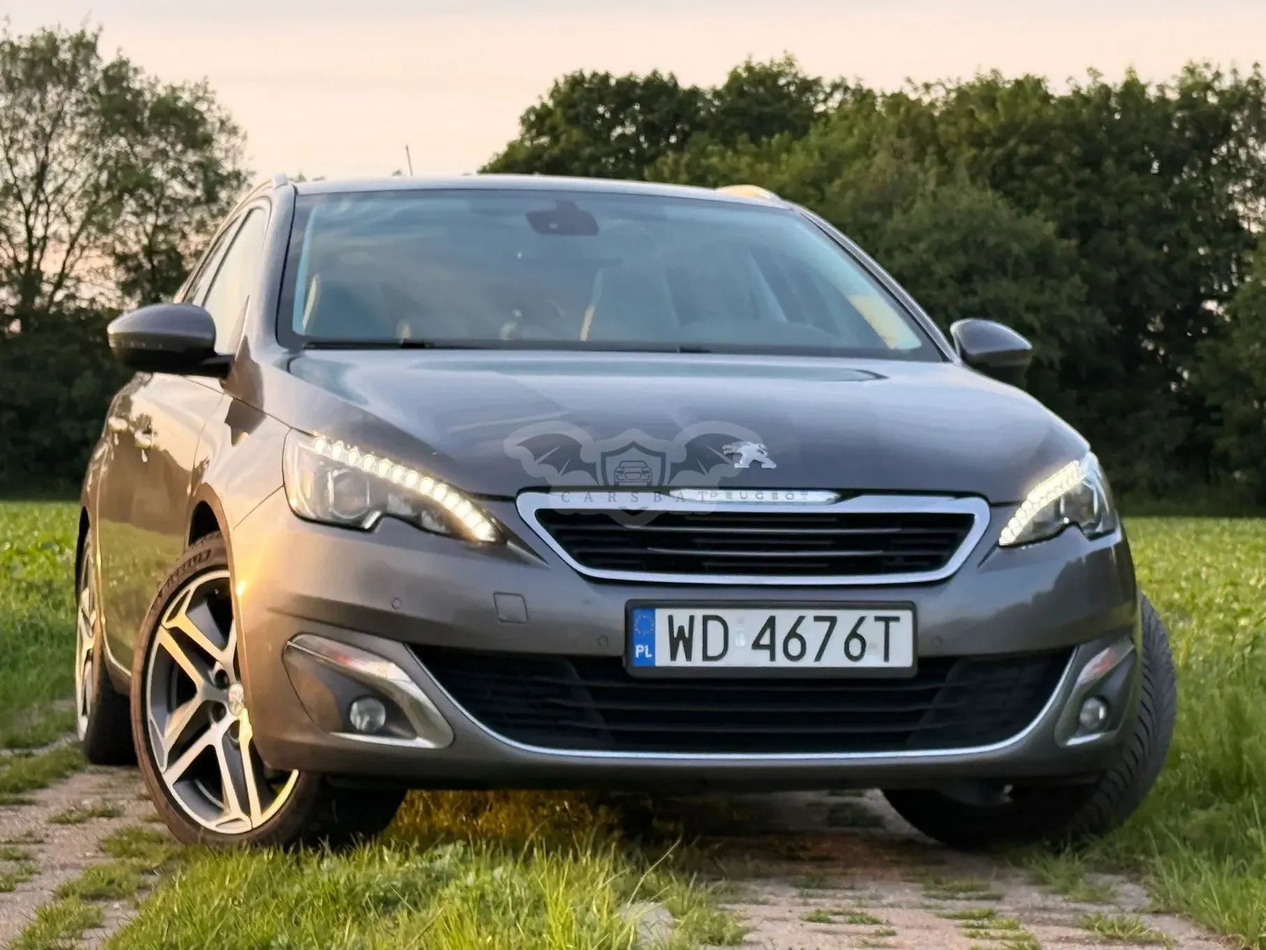 Peugeot 308 T9 (2014-2021) BlueHDi FAP 150 EAT6 Stop & Start Allure 2016