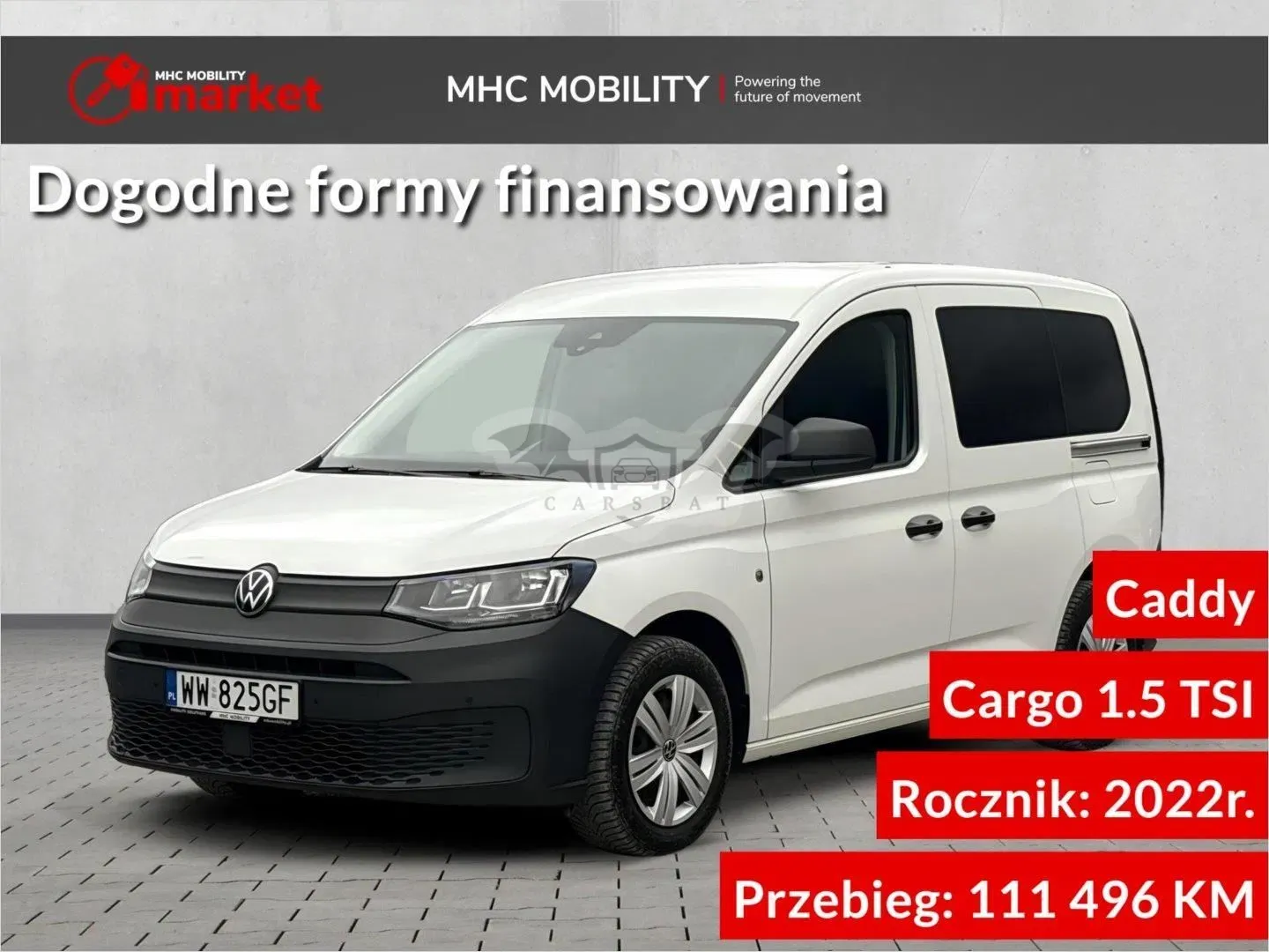 Volkswagen Caddy V (2020-) 1.5 TSI 2022