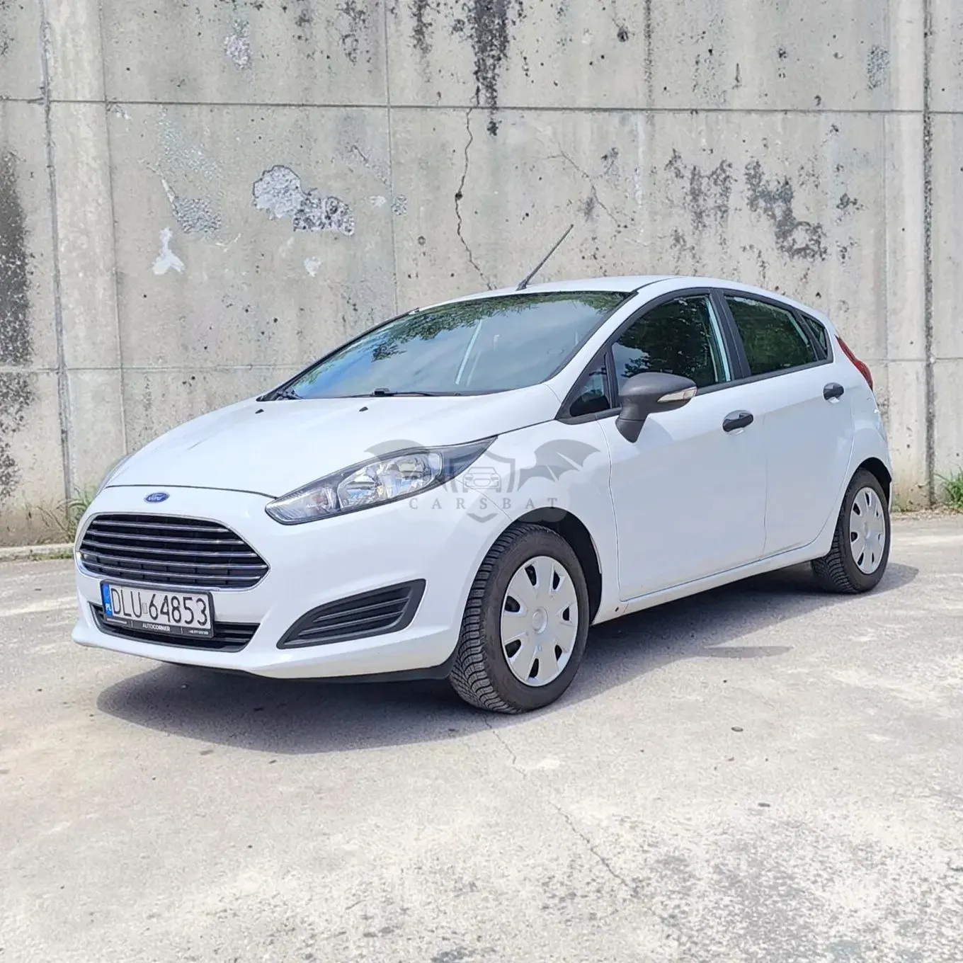 Ford Fiesta Mk7 (2008-) 2013