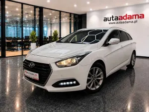 Hyundai i40 Kombi blue 1.7 CRDi Premium 2015