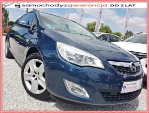 Opel Astra J (2009-2019) 1.4 Turbo ecoFLEX Start/Stop Innovation 2011