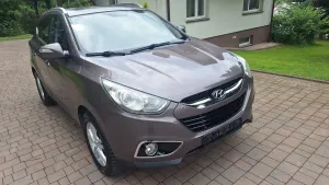 Hyundai ix35 1.6 2WD blue Comfort 2012