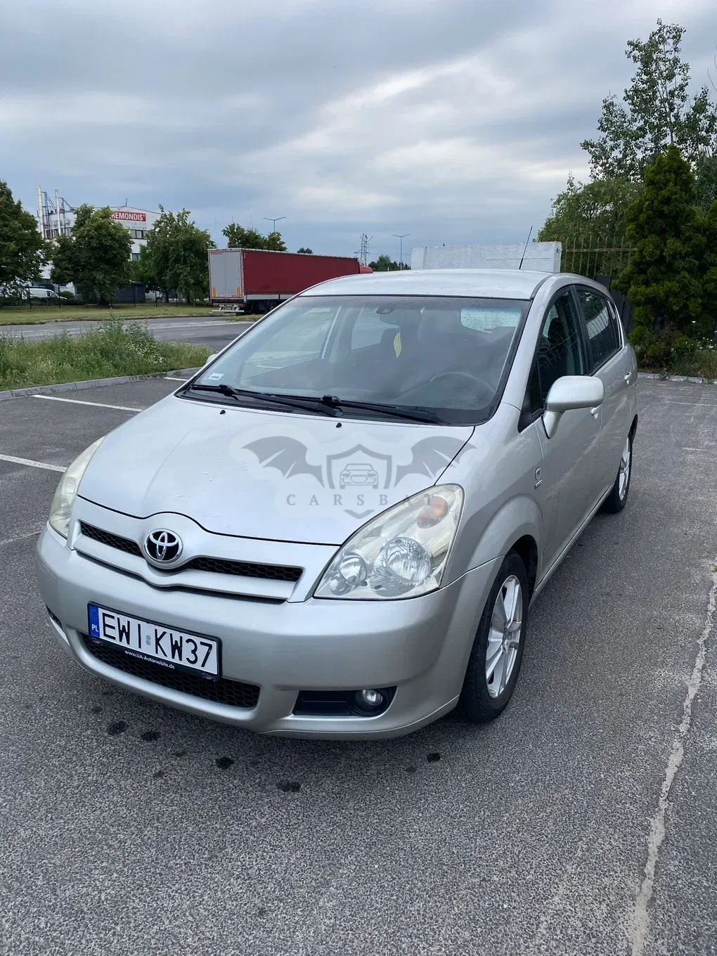 Toyota Corolla Verso 1.8 Prestige + 7os 2005