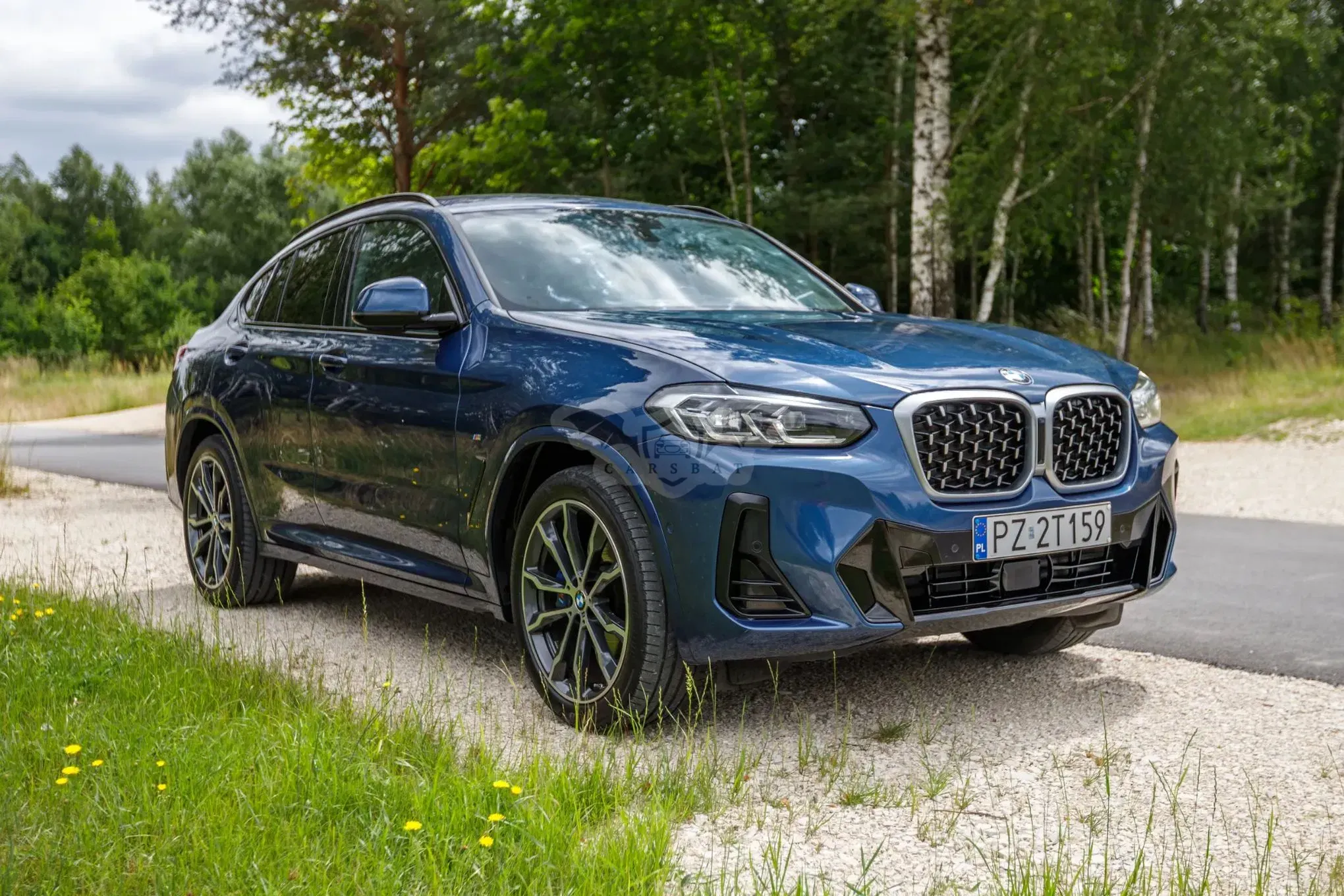 BMW X4 G02 (2018-) xDrive30d mHEV M Sport sport 2022