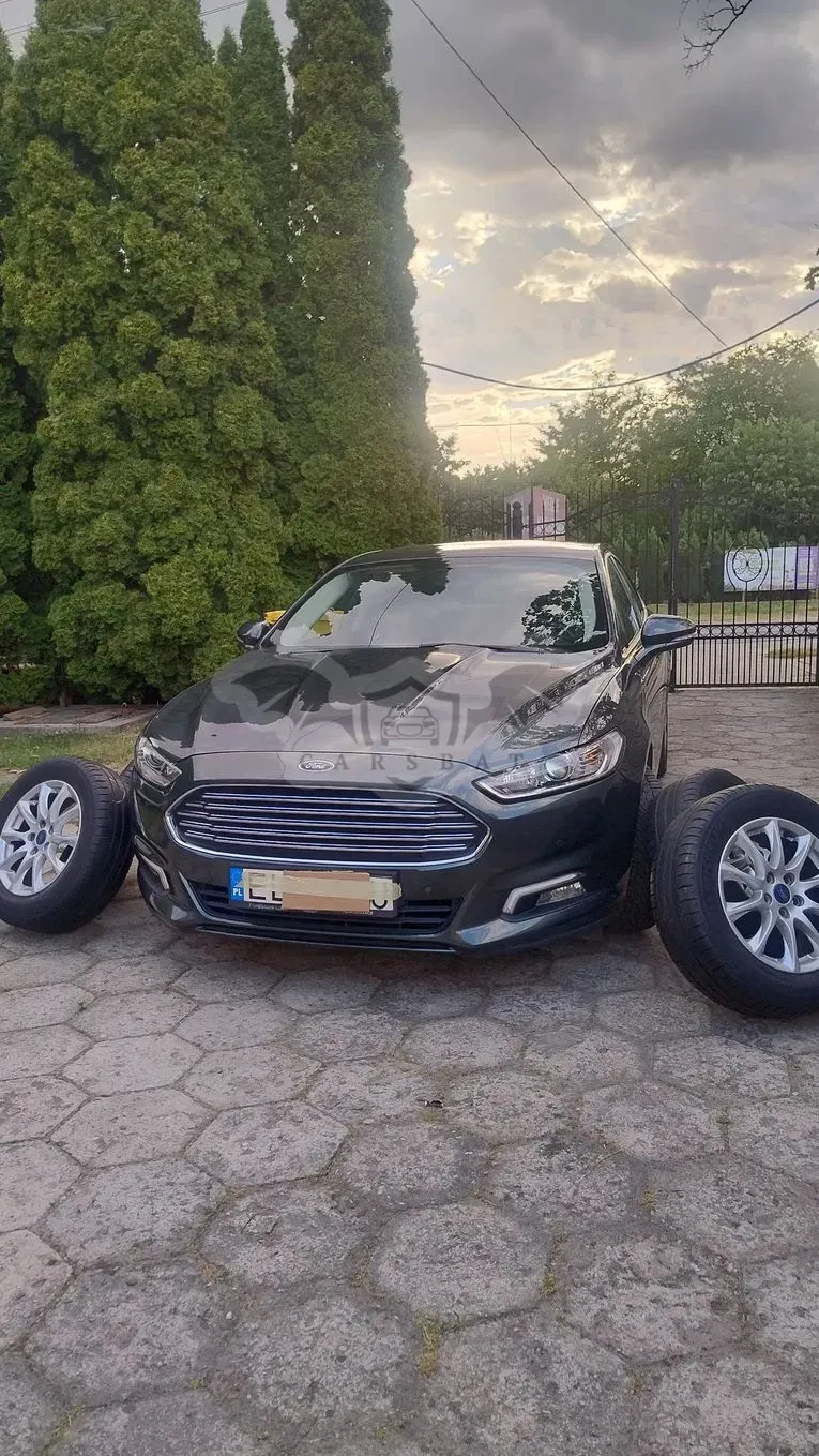 Ford Mondeo Mk5 (2014-) 1.5 EcoBoost Edition 2016