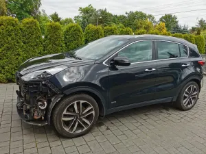 Kia Sportage IV (2016-2021) 1.6 CRDI AWD DCT SPIRIT 2019