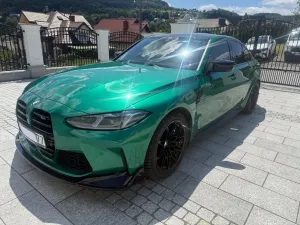 BMW M3 Competition xDrive sport 2025