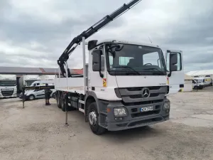 Mercedes-Benz Actros 2013