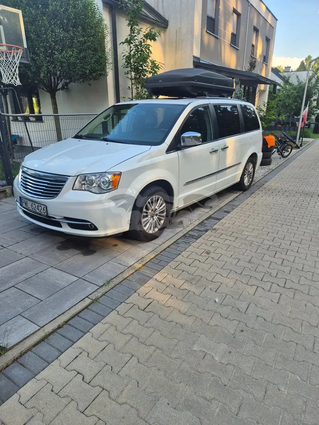 Chrysler Town & Country V (2007-2016) 3.6 Limited 2015