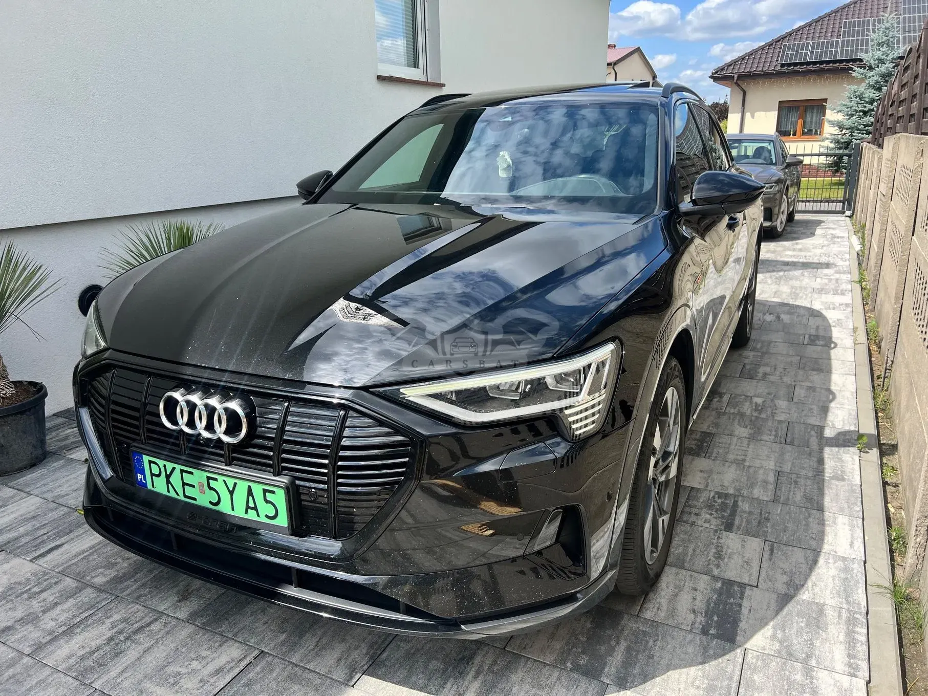 Audi E-Tron 2020