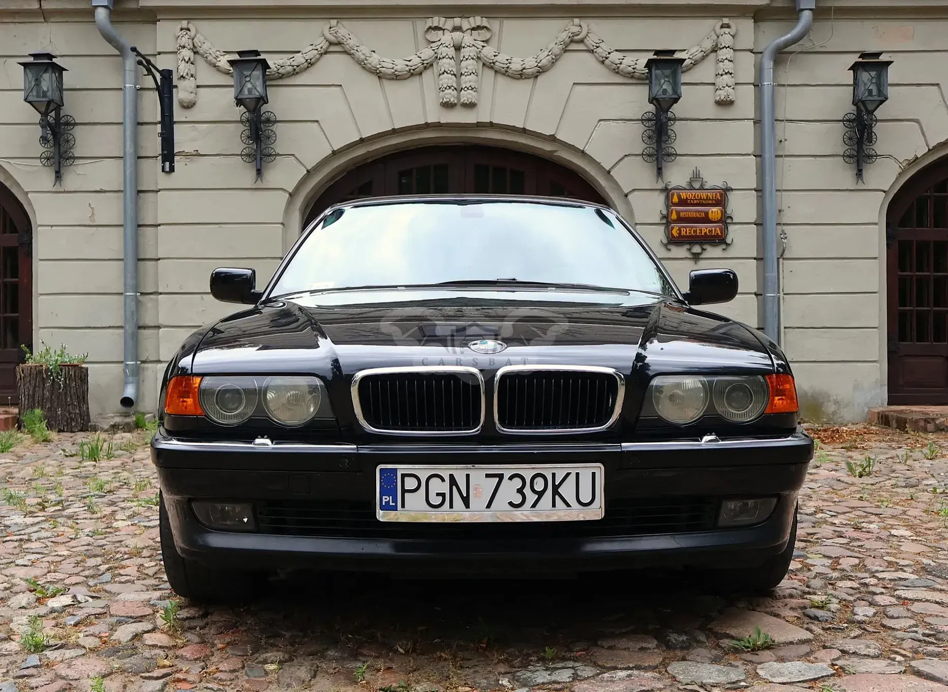 BMW 7 Series E38 (1994-2001) 740d 1999