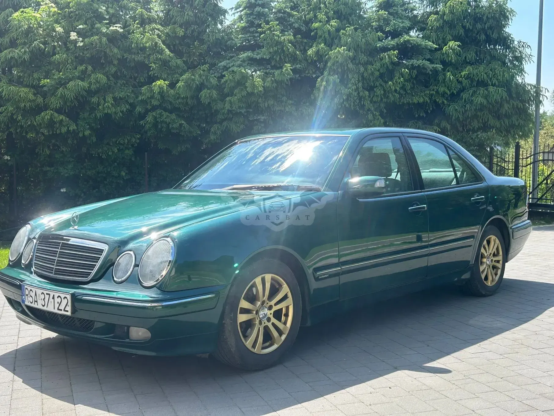 Mercedes-Benz E W210 (1995-2002) 2000