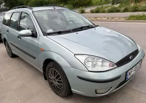 Ford Focus Mk1 (1998-2004) 1.6 FX Silver 2004