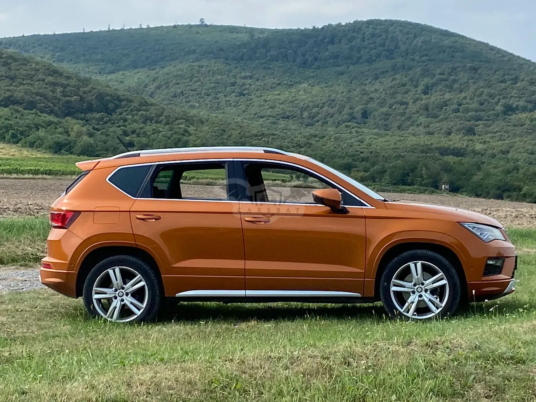 Seat Ateca 2.0 TSI FR S&S 4Drive DSG 2017