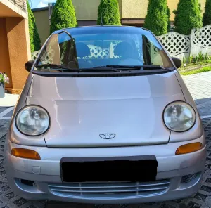 Daewoo Matiz Friend 2002