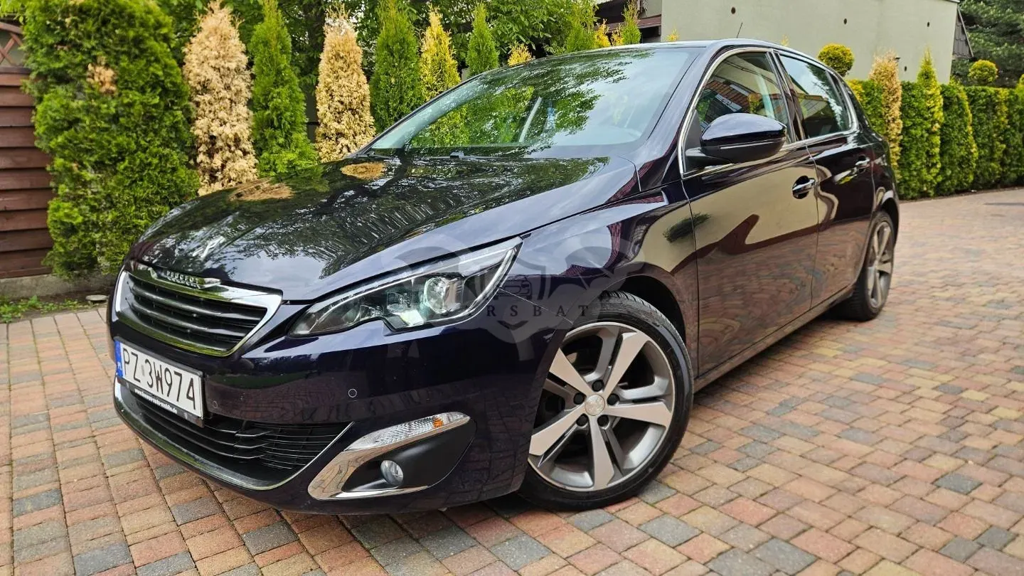 Peugeot 308 T9 (2014-2021) 2013