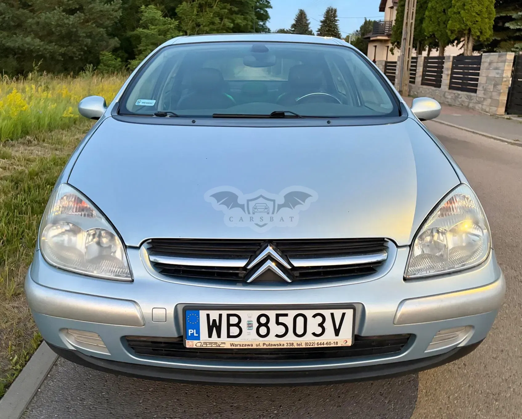 Citroën C5 I (2001-2004) 2.0i 16V Prestige 2003