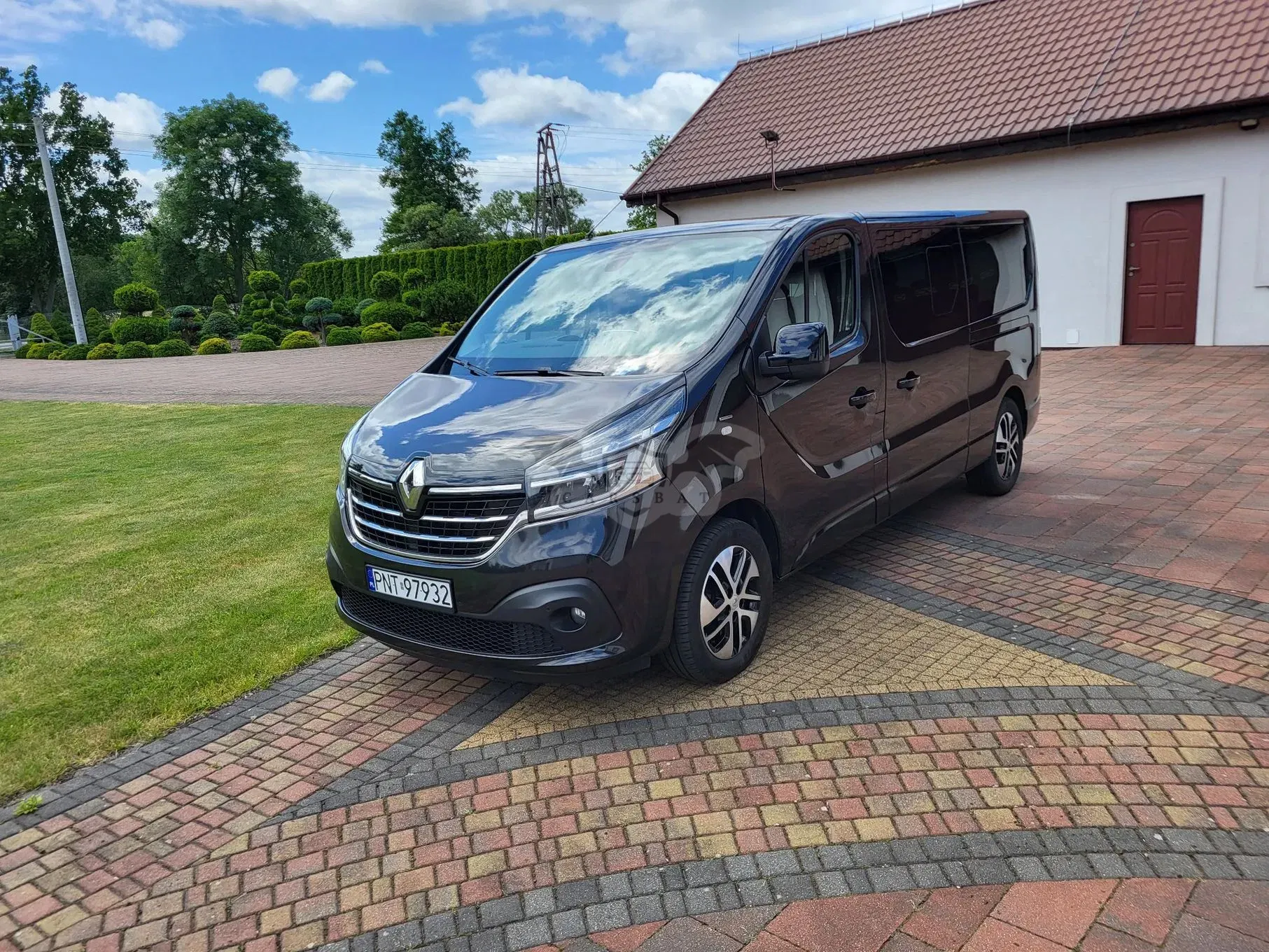 Renault Trafic III (2014-) Grand 2.0 dCi EDC 2019