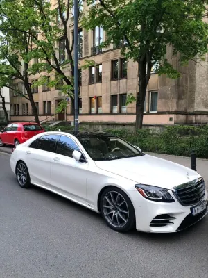 Mercedes-Benz S W222 (2013-2020) 450 4-Matic L 9G-TRONIC 2020