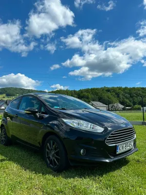 Ford Fiesta Mk7 (2008-) 1.0 EcoBoost Titanium 2013